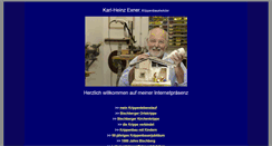 Desktop Screenshot of krippenbauer-exner.de