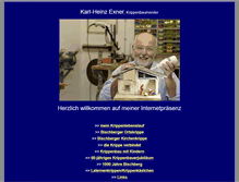 Tablet Screenshot of krippenbauer-exner.de